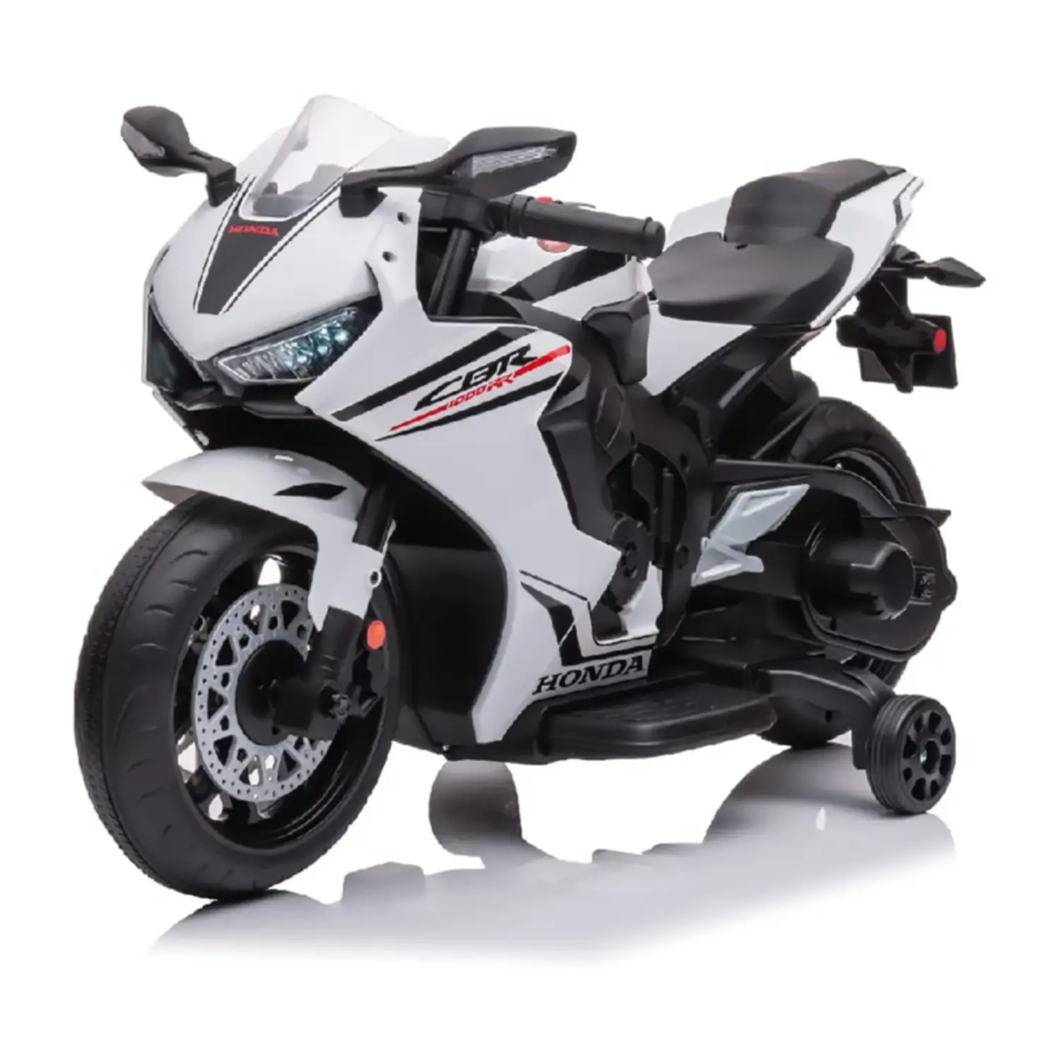 Moto Elettrica per Bambini Honda CBR1000RR 12V Bianco - moto