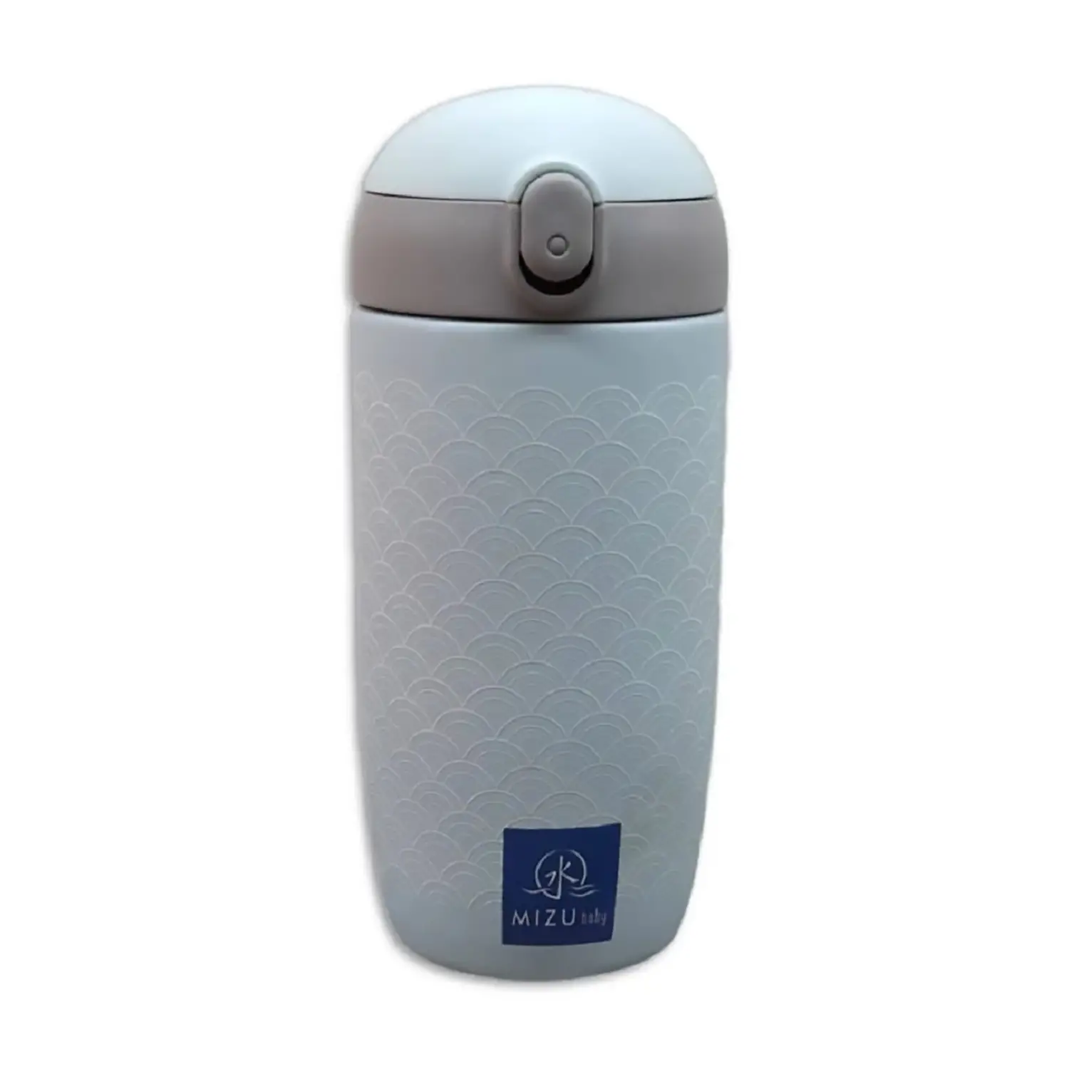 Mizu Baby Borraccia con Cannuccia 430ml in Acciaio Yume - varie