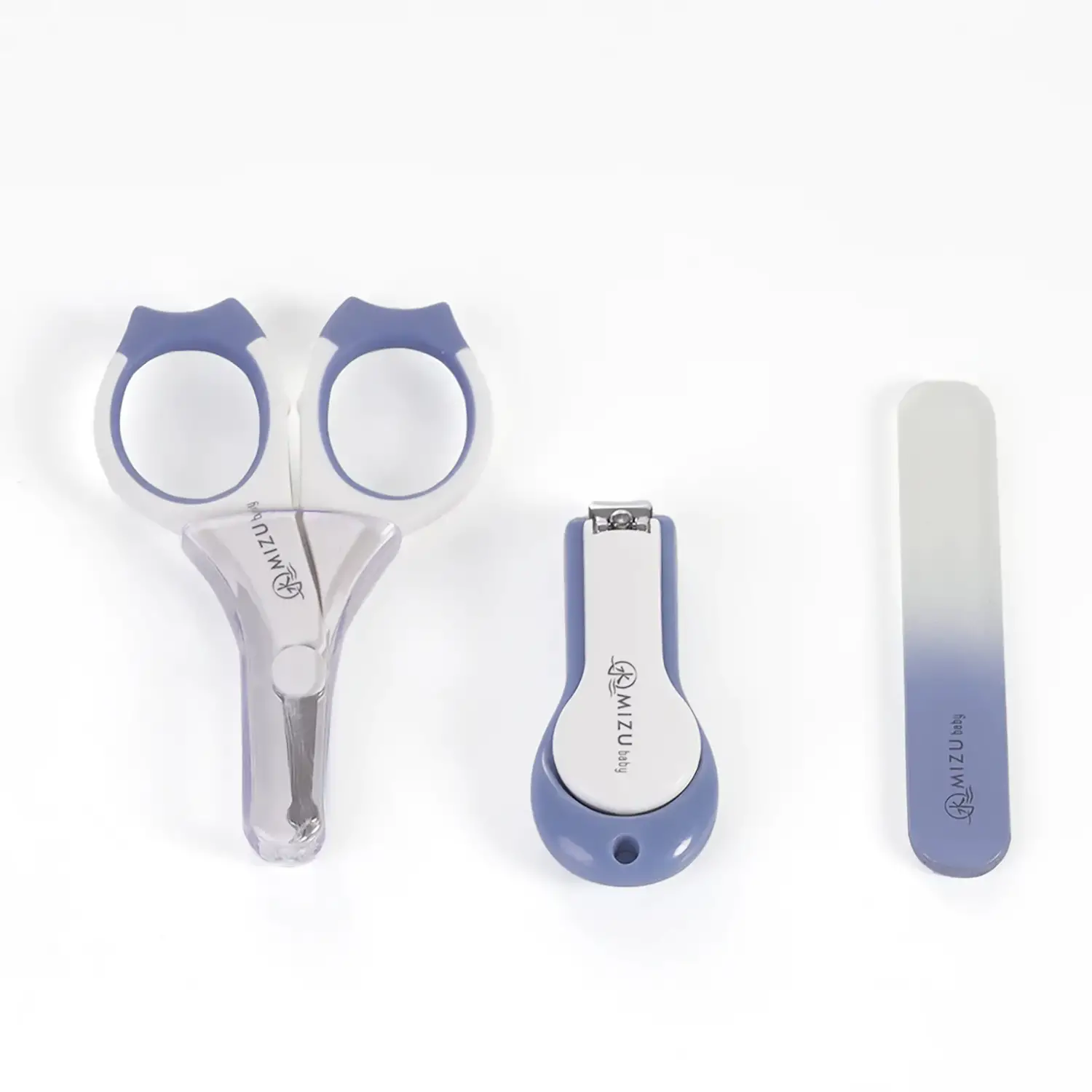 Mizu Baby Set Manicure Blu - accessori