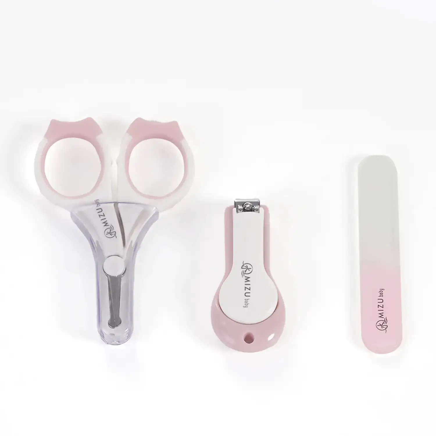 Mizu Baby Set Manicure Rosa - accessori