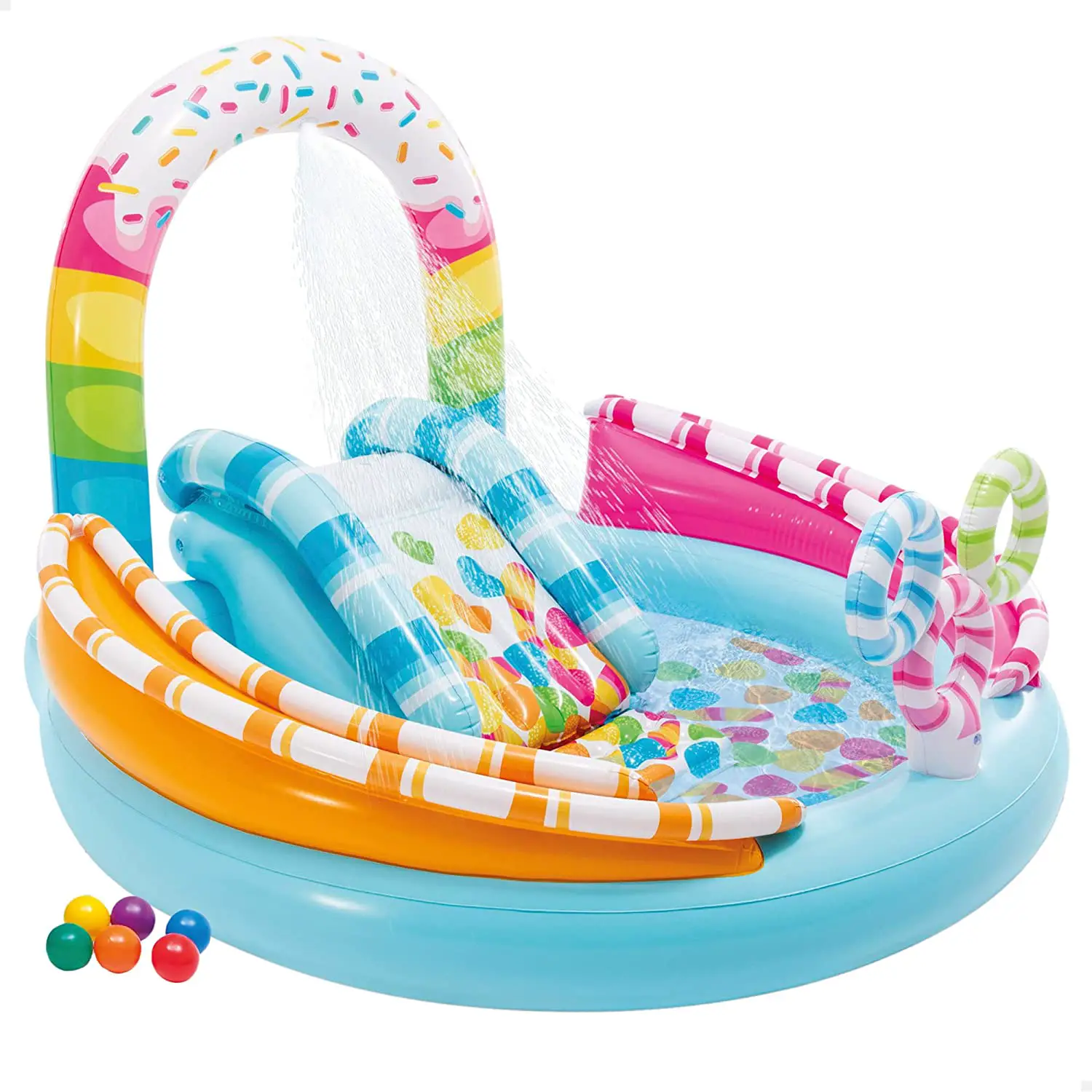 Intex Playcenter Caramella - Cm 170x168x122 - estivo mare
