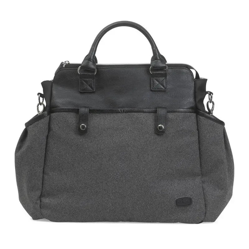 BORSA MYSA BLACK SATIN CHICCO - borse e zaini