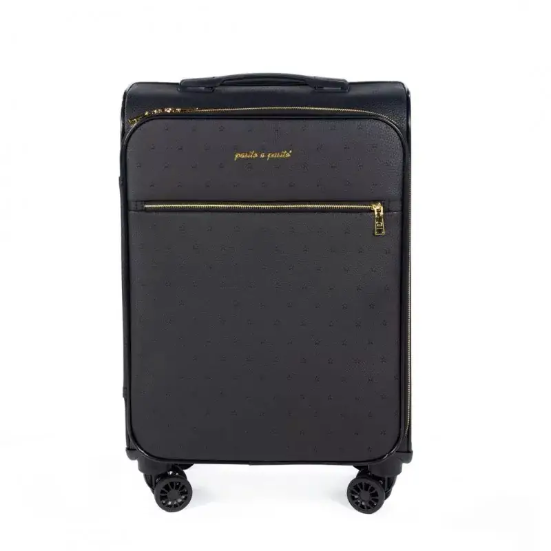Trolley London Black Pasito & Pasito - borse e zaini
