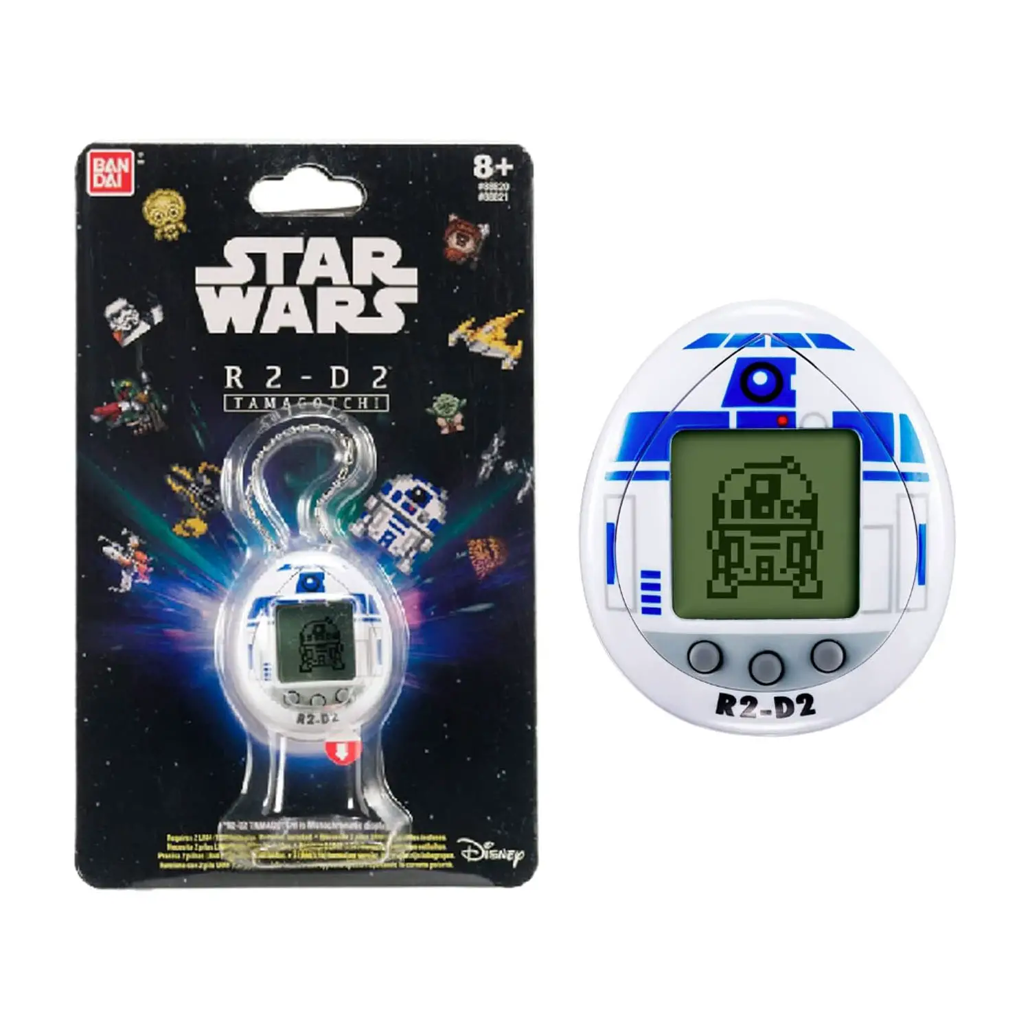 Tamagotchi Star Wars Bianco – Ora a un Prezzo Super Scontato!** - giochi elettronici