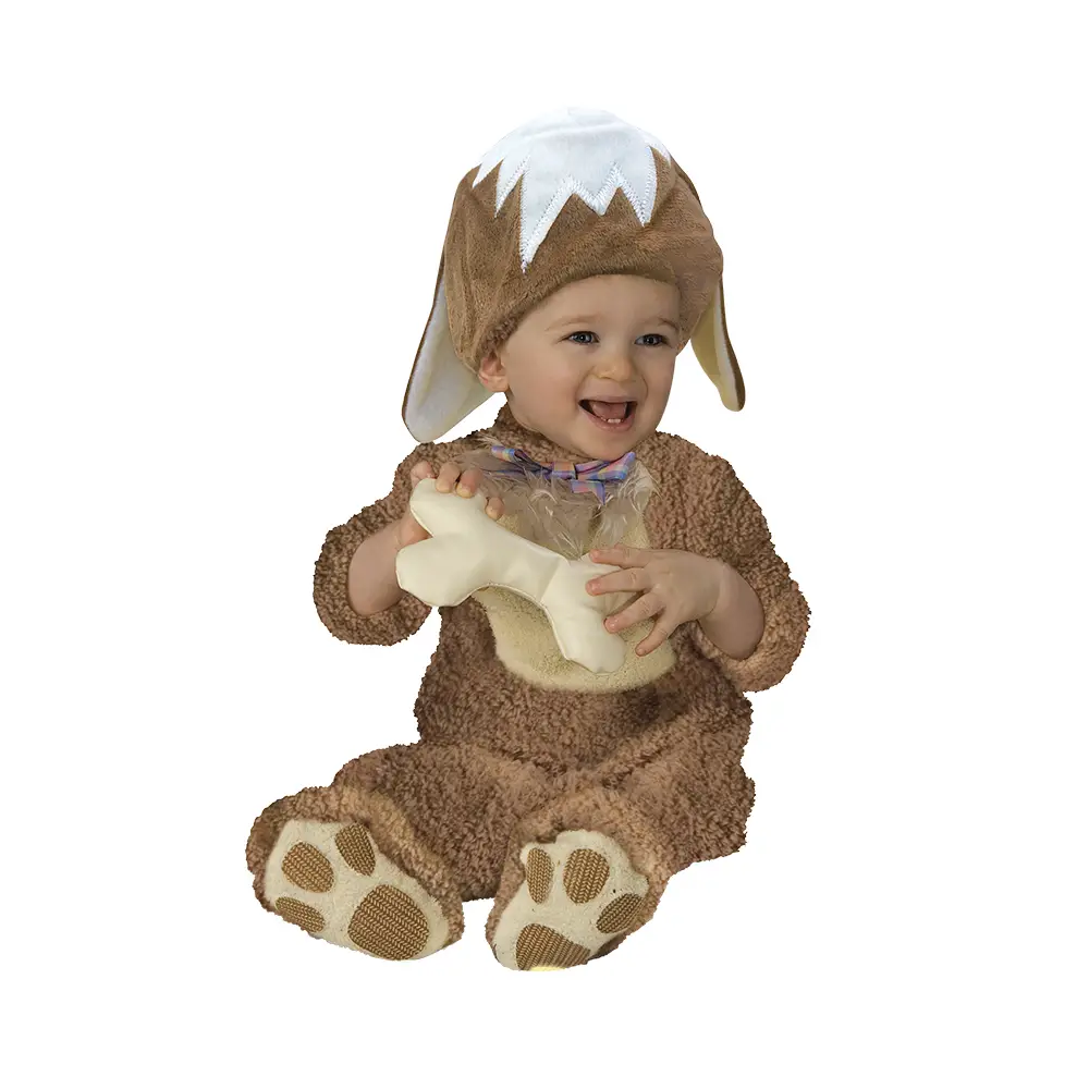 Costume Cucciolo - Taglia Infant - 6/12 mesi - abiti bambino e bambina