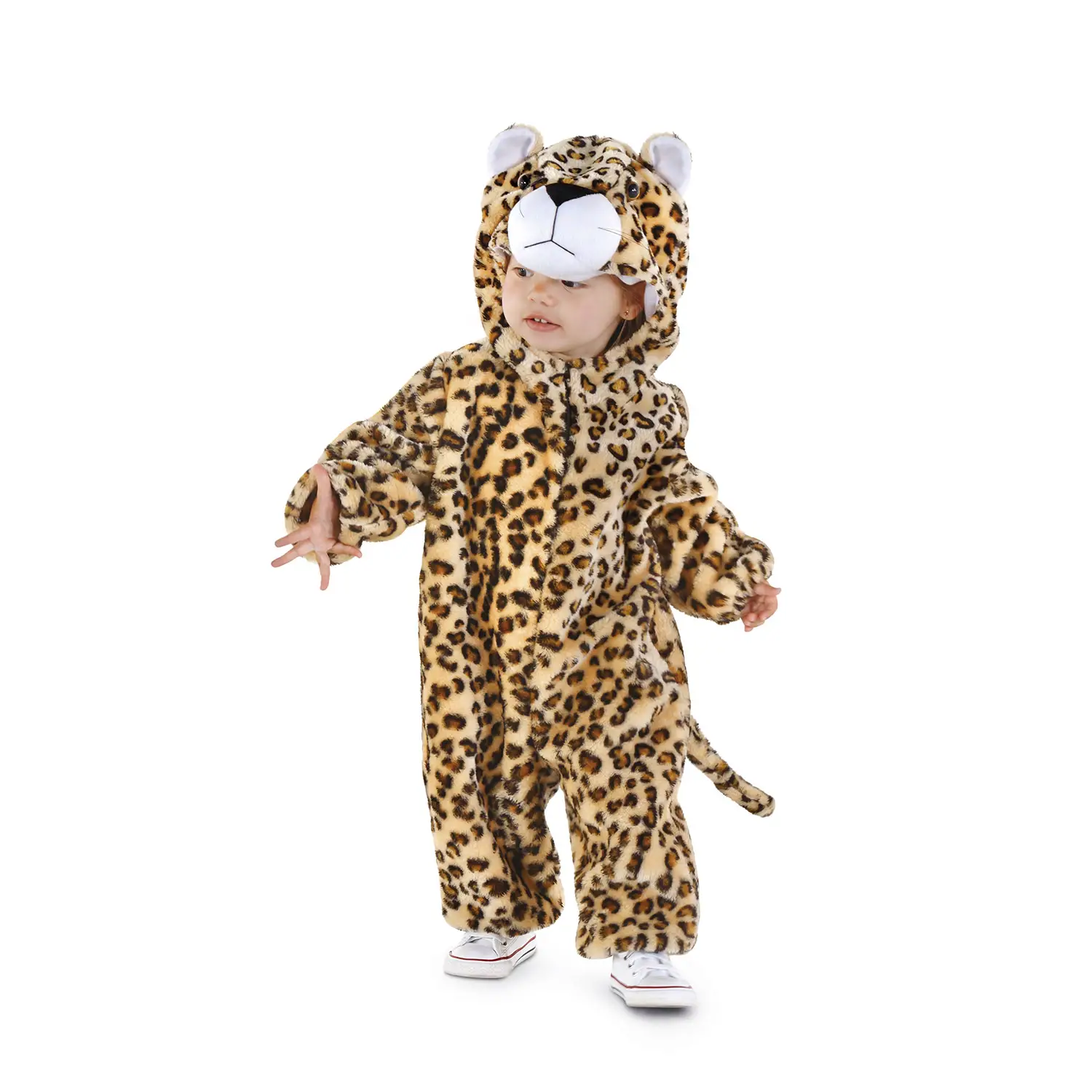 Costume Leopardo - Taglia T per Bambini 1/2 Anni - abiti bambino e bambina