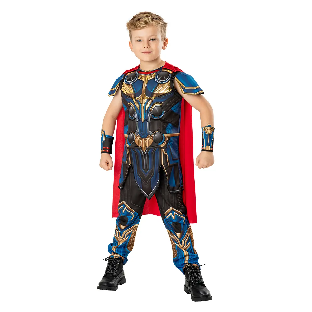 Costume Thor Deluxe per Bambini - Taglia M - 5/6 anni - abiti bambino e bambina