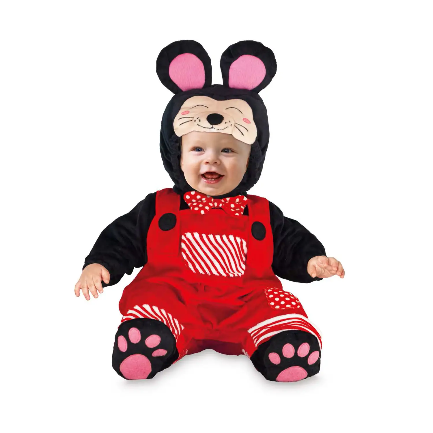 Costume Topino Superbaby - Taglia 3/6 Mesi - abiti bambino e bambina