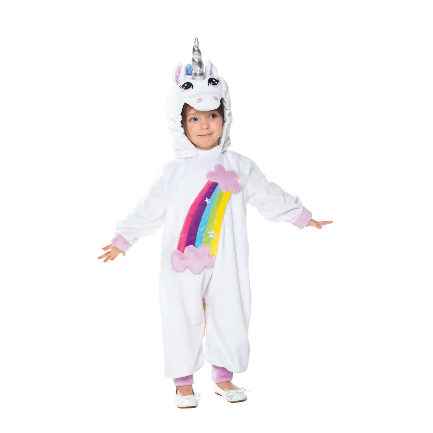 Costume Unicorno Magico Baby 6/12 Mesi - abiti bambino e bambina