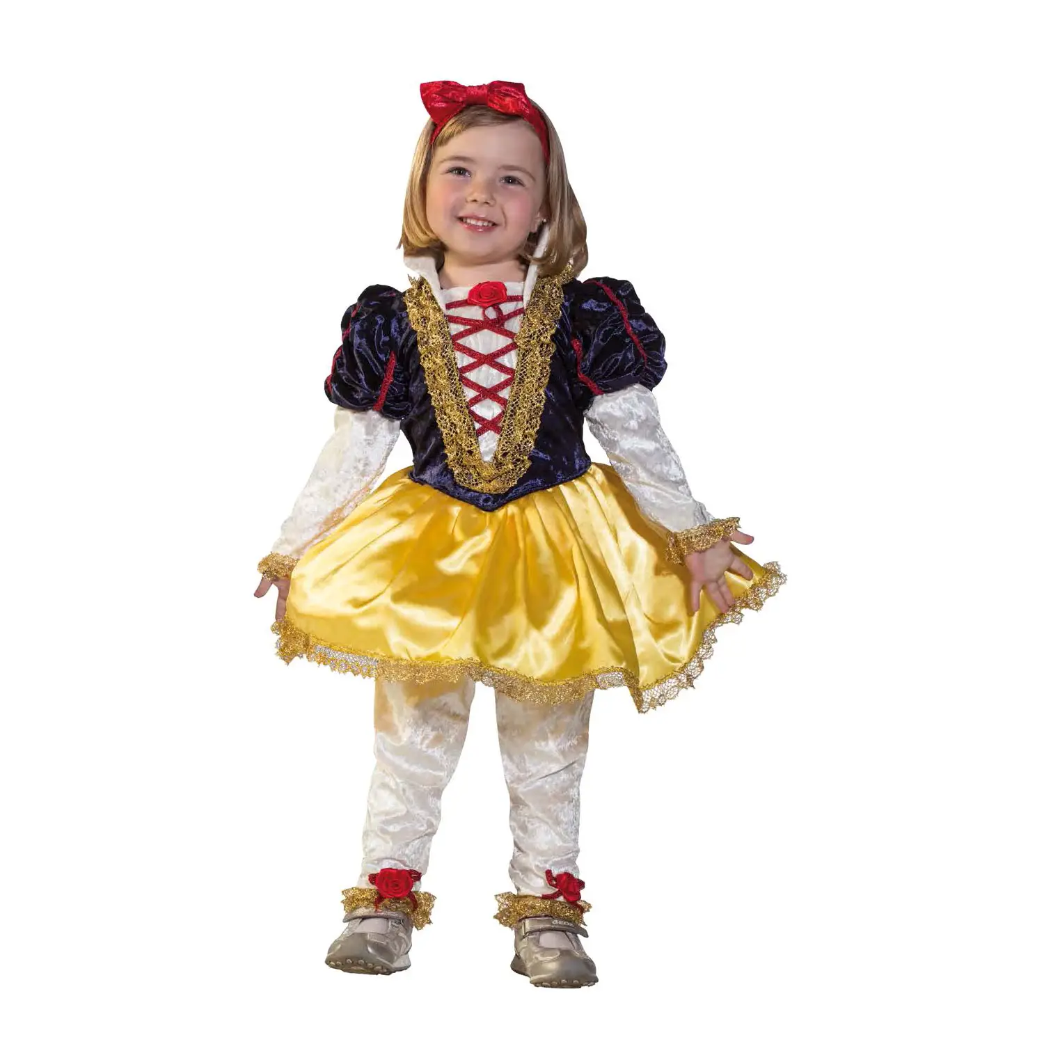 Costume Biancaneve Baby - Taglia 2/3 Anni - abiti bambino e bambina