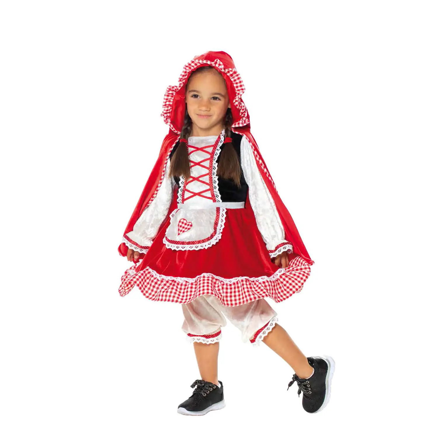 Costume Cappuccetto Rosso Baby 2/3 Anni - abiti bambino e bambina