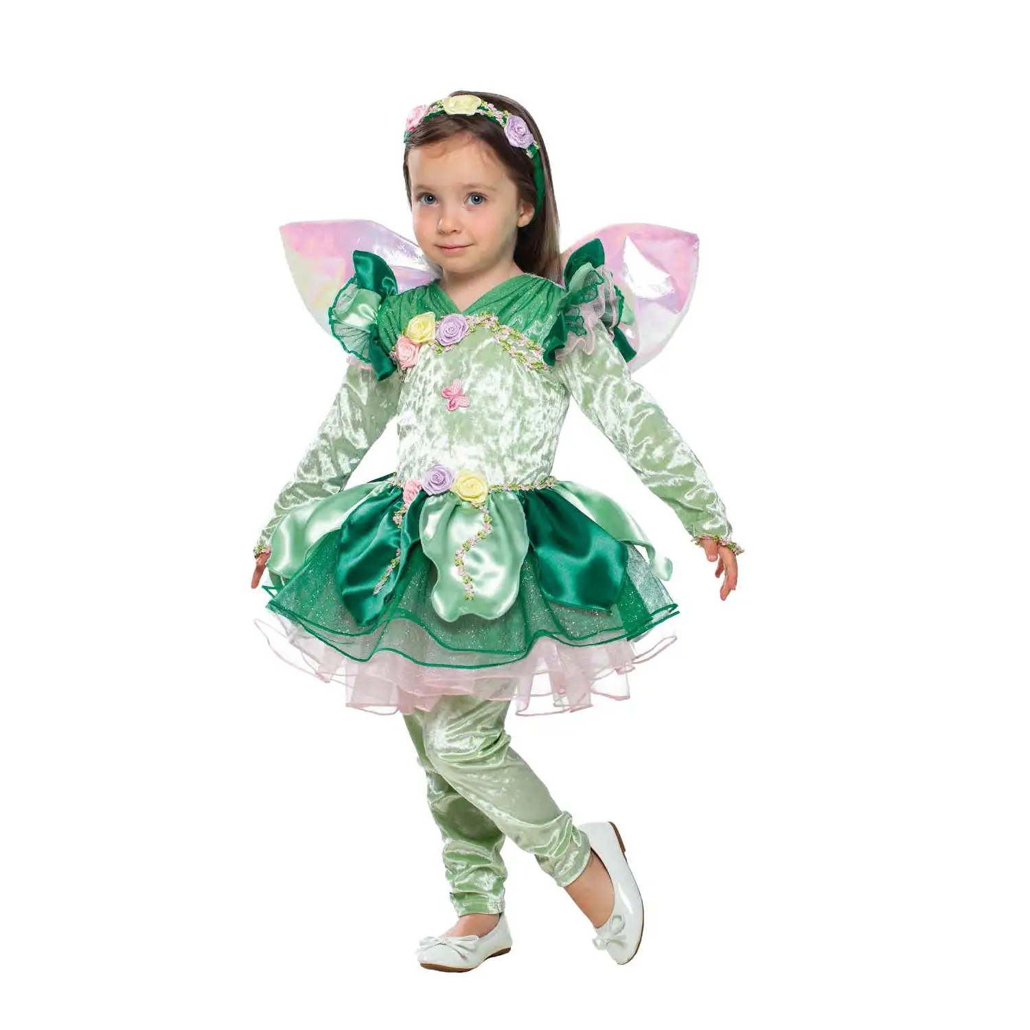 Costume Fatina Dei Boschi Baby 1/2 Anni - abiti bambino e bambina