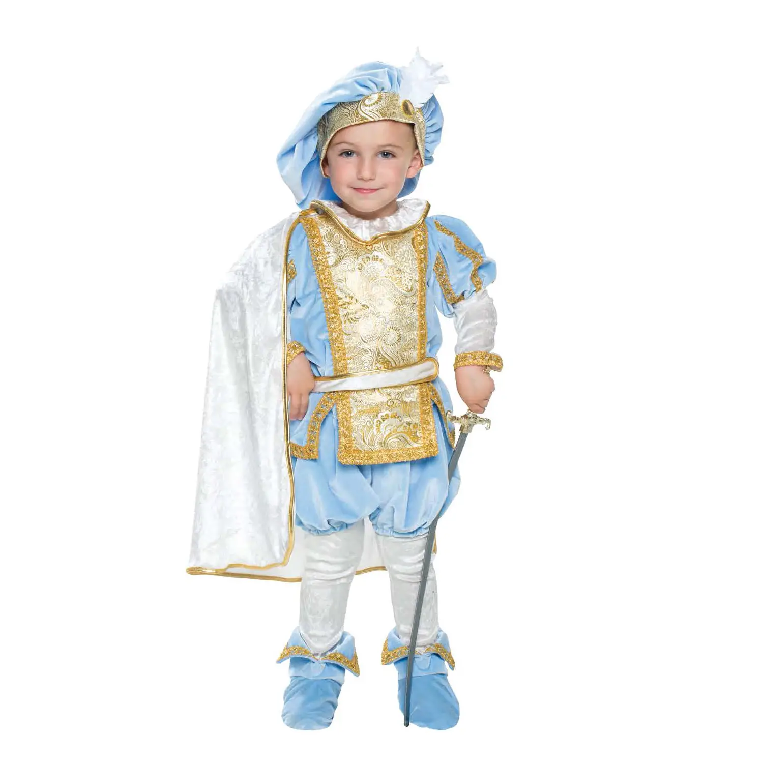 Costume Principino Baby - Taglia 1/2 Anni - abiti bambino e bambina