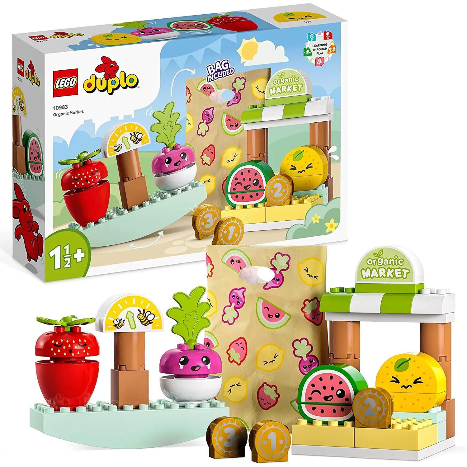Lego Duplo My First - Mercato biologico 10983 - Costruzioni in plastica