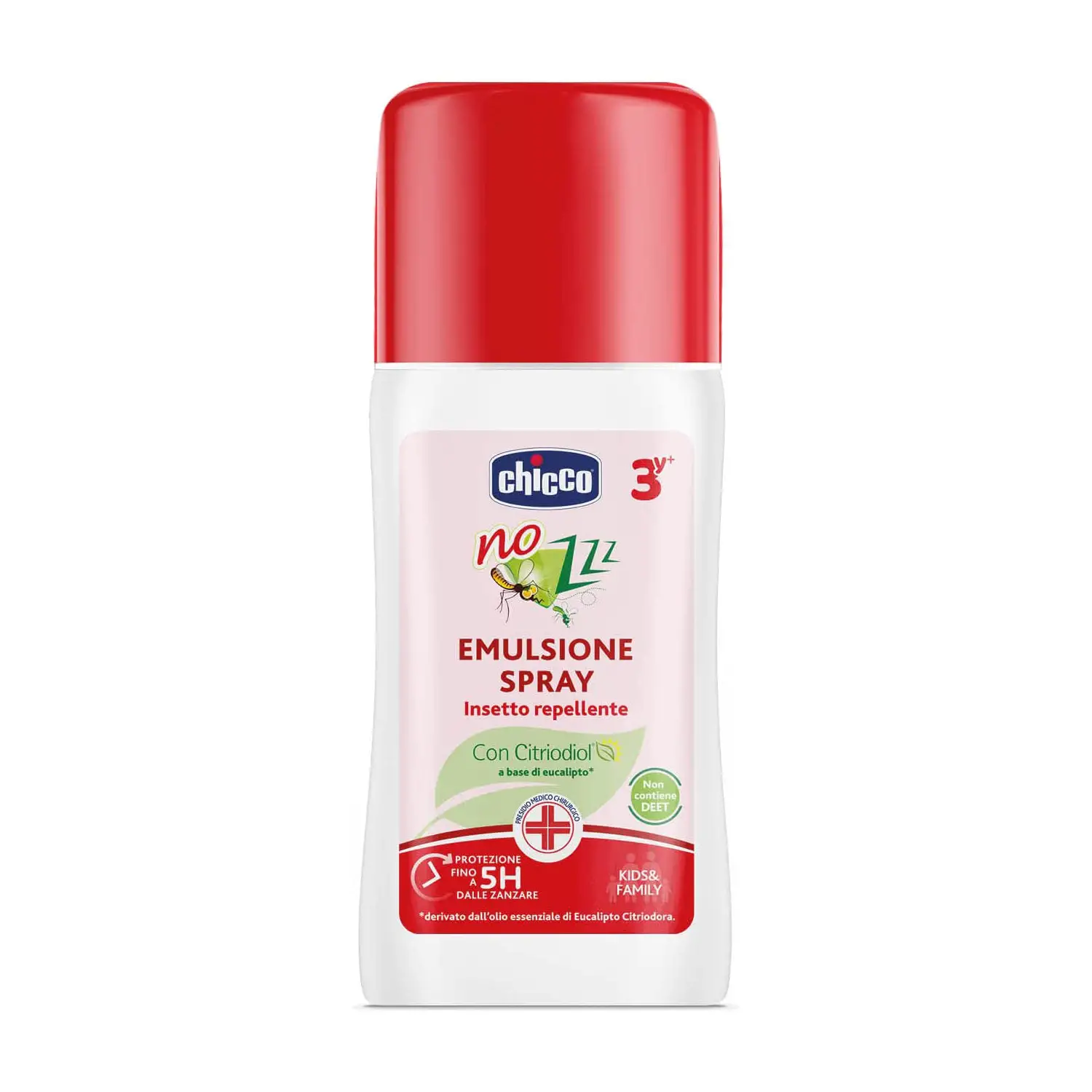 Zzzzz No Emulsione Spray 100 Ml - anti zanzare