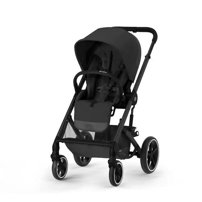 Passeggino Balios S Lux Moon Black Telaio Nero Cybex - passeggini