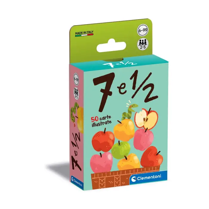 Carte Gioco 7 e Mezzo – Edizione Illustrata per Bambini - Giochi di società