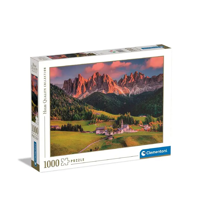 Puzzle 1000 Pezzi Hqc Magical Dolomites - puzzle adulti