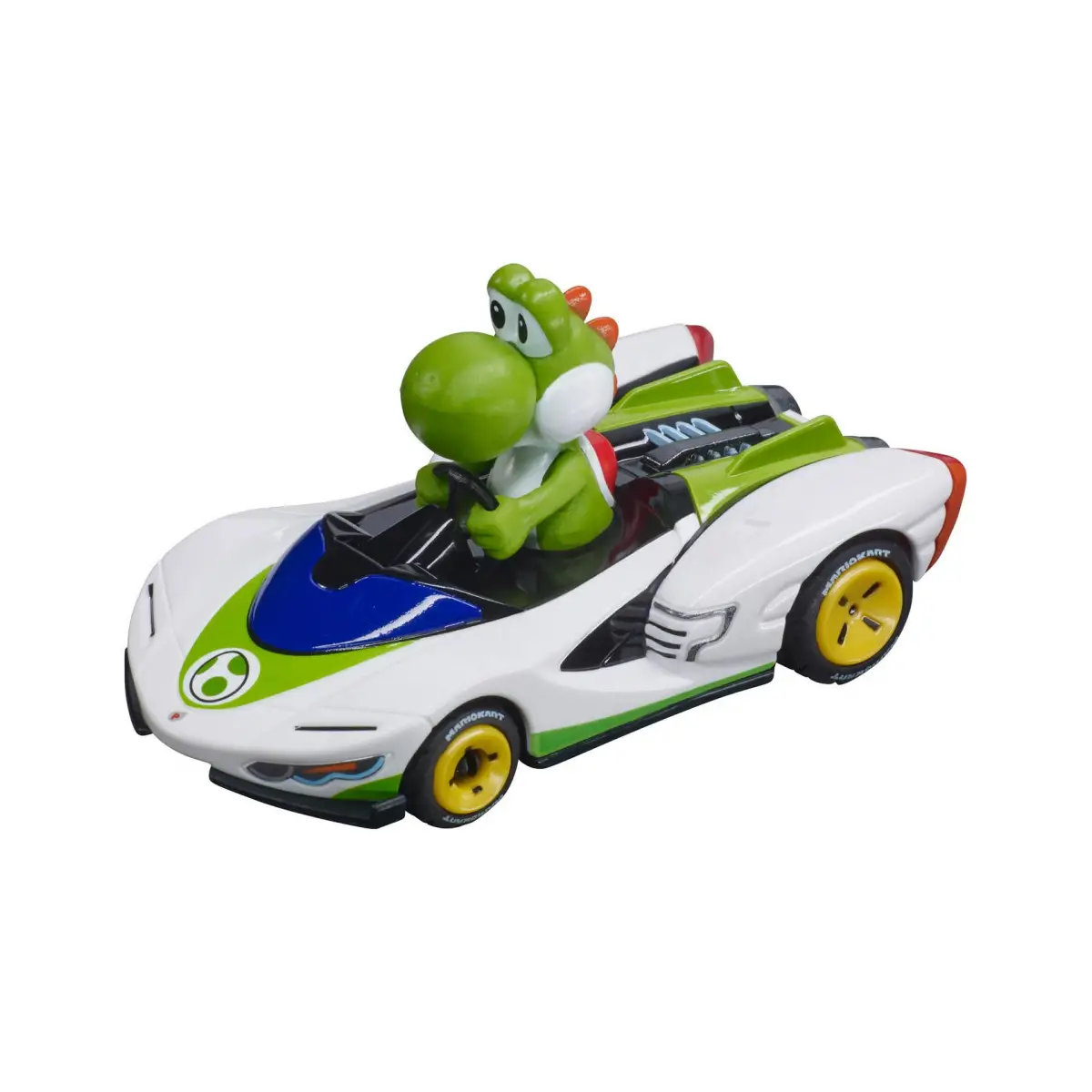 Pull & Speed Nintendo Mario Kart 8 Yoshi 1:43 - diecast