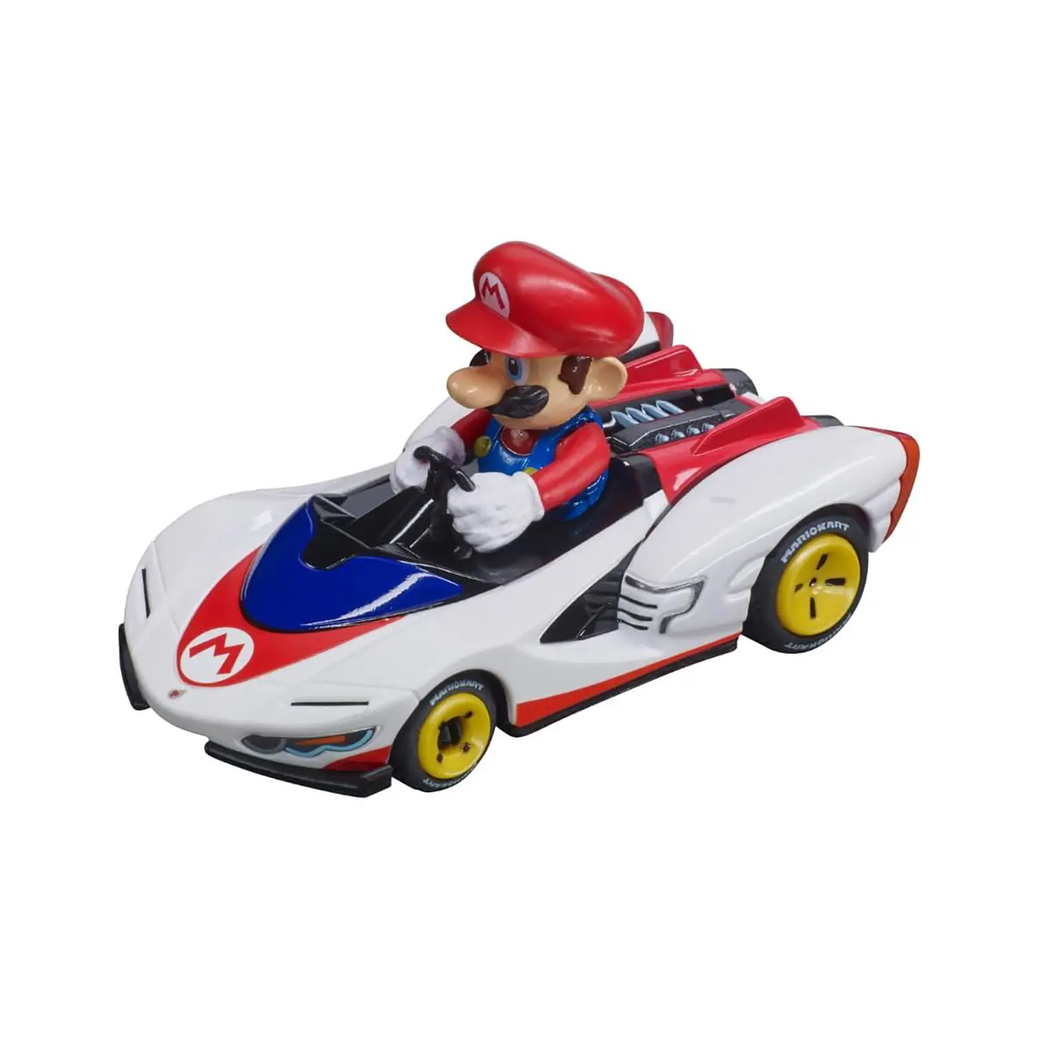 Pull & Speed Nintendo Mario Kart 8 Mario Race 1:43 - diecast