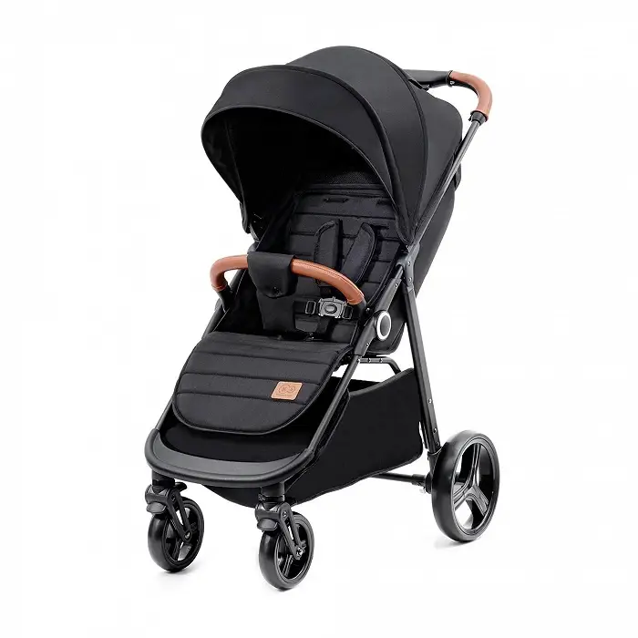 Kinderkraft Passeggino Leggero Grande + Nero - passeggini