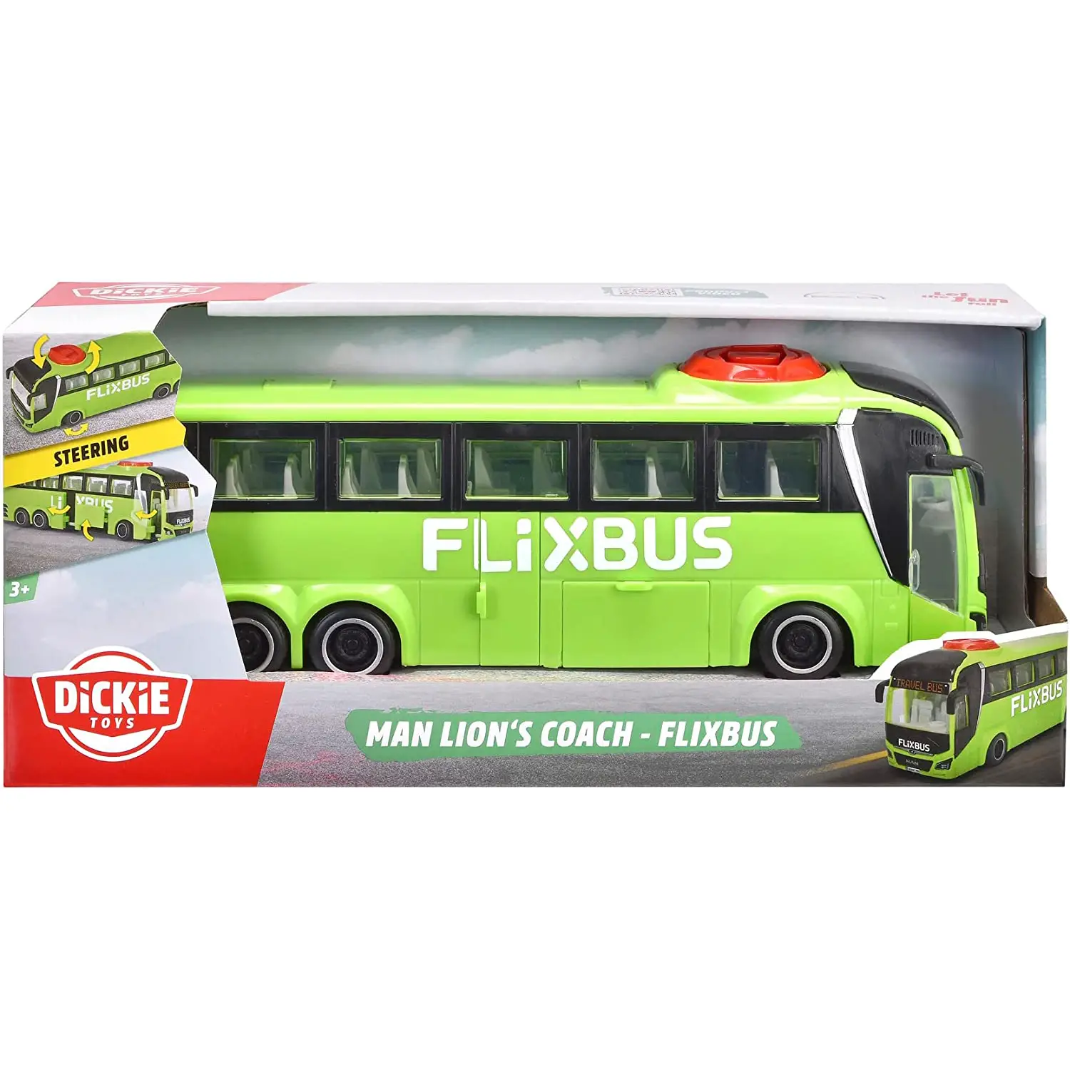 Autobus Man Lion's Bus Flixbus cm. 27 - modellini
