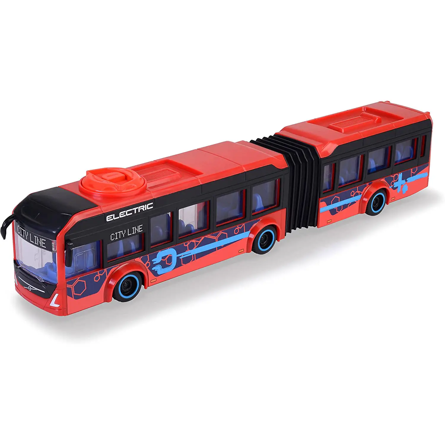 Dk Volvo 7900 e Bus Articolato cm. 40 - modellini