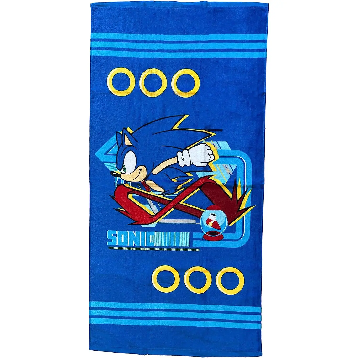 Hermet Telo Mare In Spugna Sonic 100% Cotone, Cm.70x140 - accessori stagionali