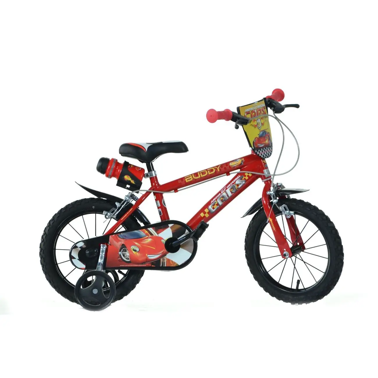 Bici per Bambini 3-6 Anni – Bicicletta 14 Pollici Cars - biciclette bambini