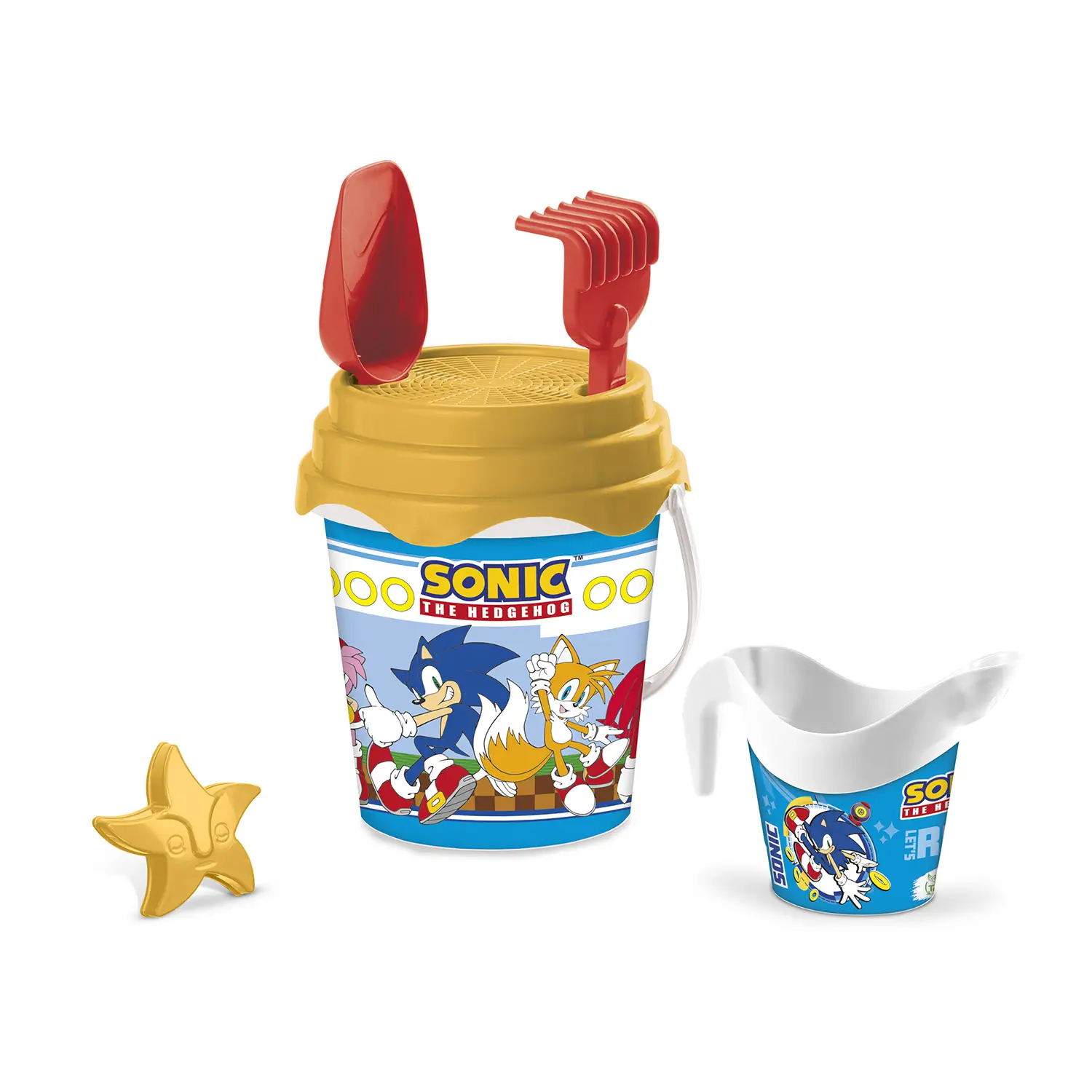 Set Mare Secchiello con Innaffiatoio Sonic - estivo mare