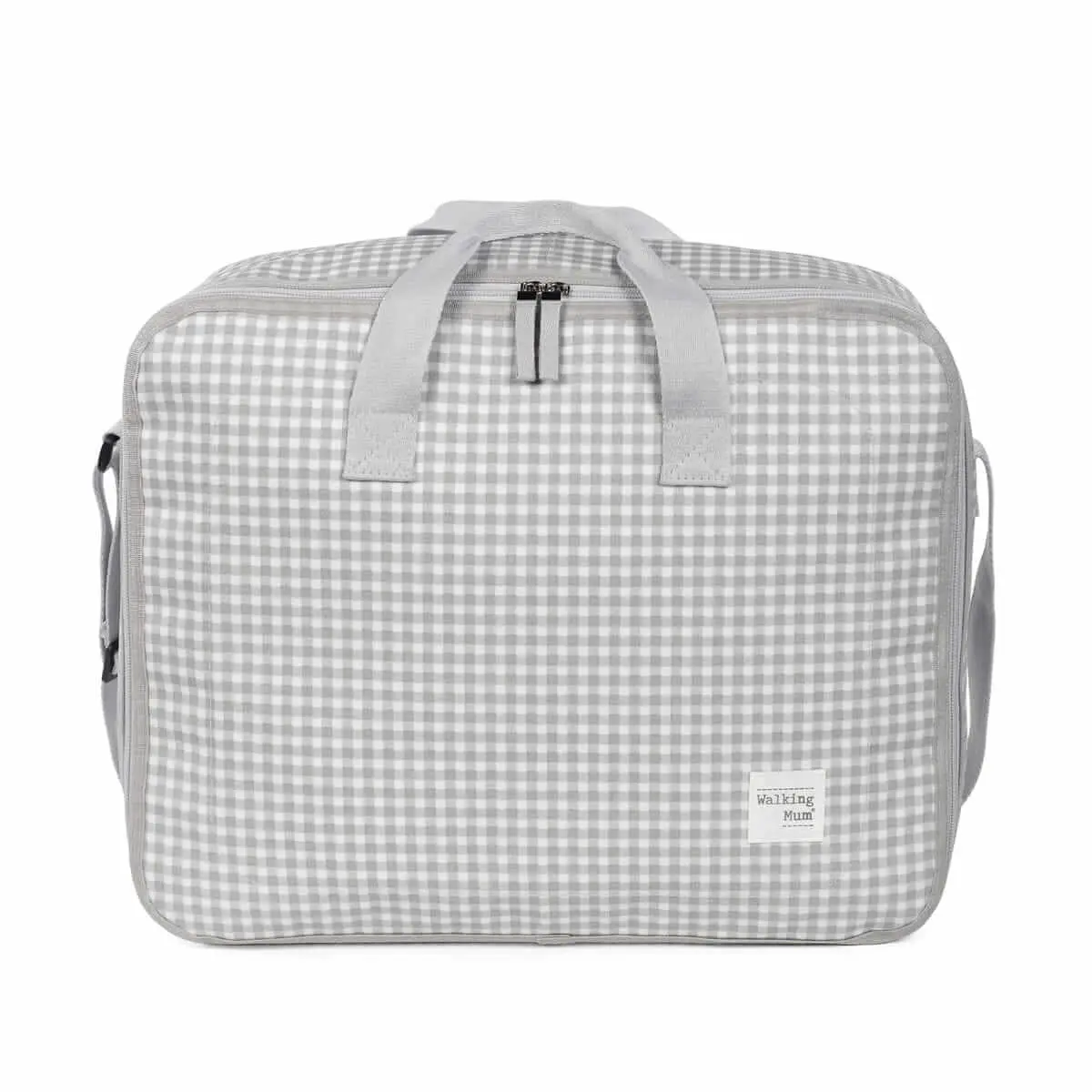 Valigia I Love Vichy Grigio Pasito & Pasito - borse e zaini