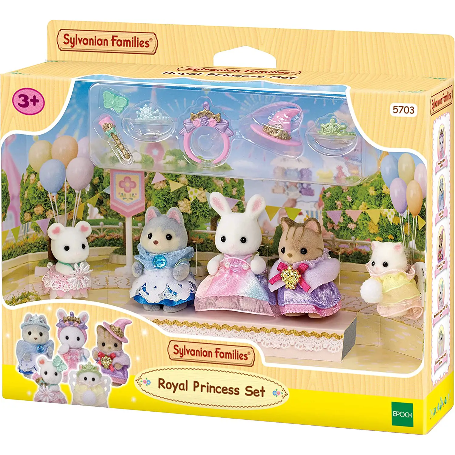 Sylvanian Families – Set Principesse - collezionabili bambina