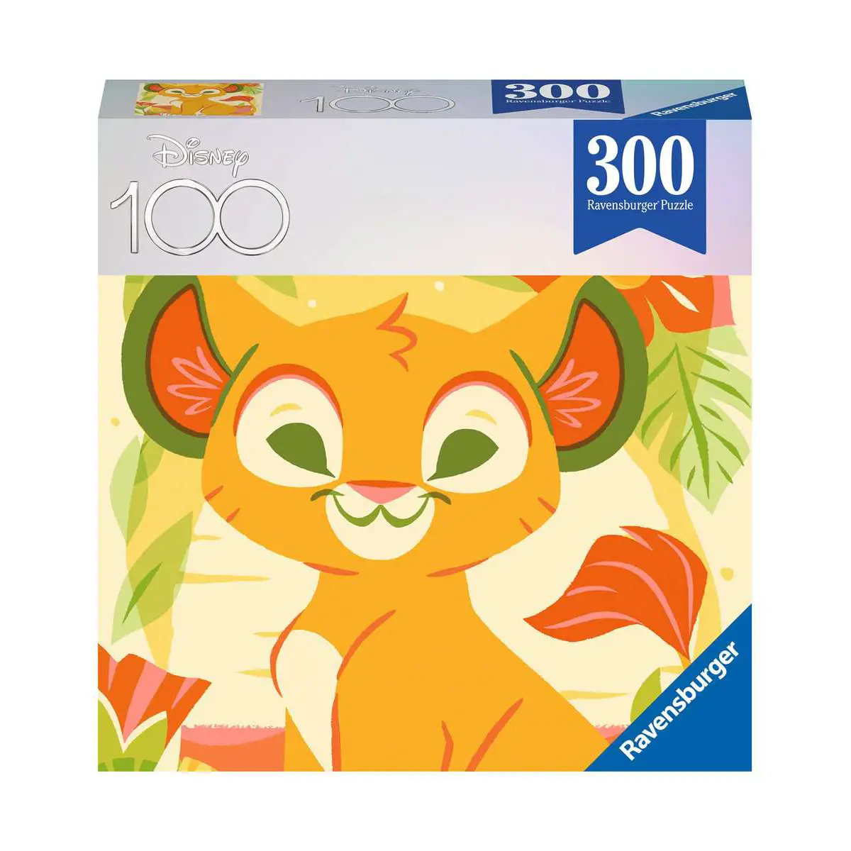 Puzzle 300 Pezzi il Re Leone - Puzzle in cartone