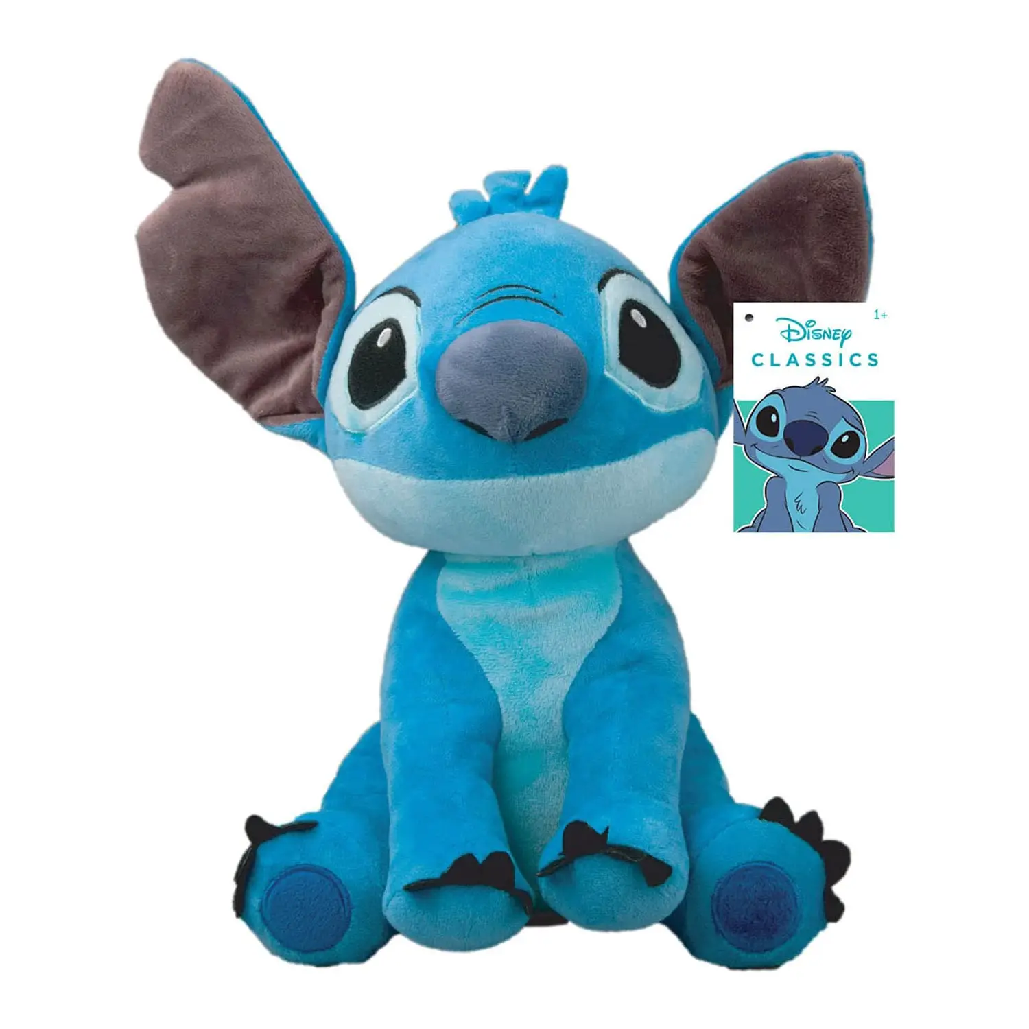 Peluche Stitch Seduto 45 cm. con Suono - peluches 0/36 mesi