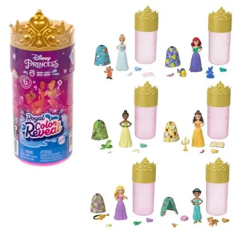Principesse Disney Royal Col Hmb70 - collezionabili bambina