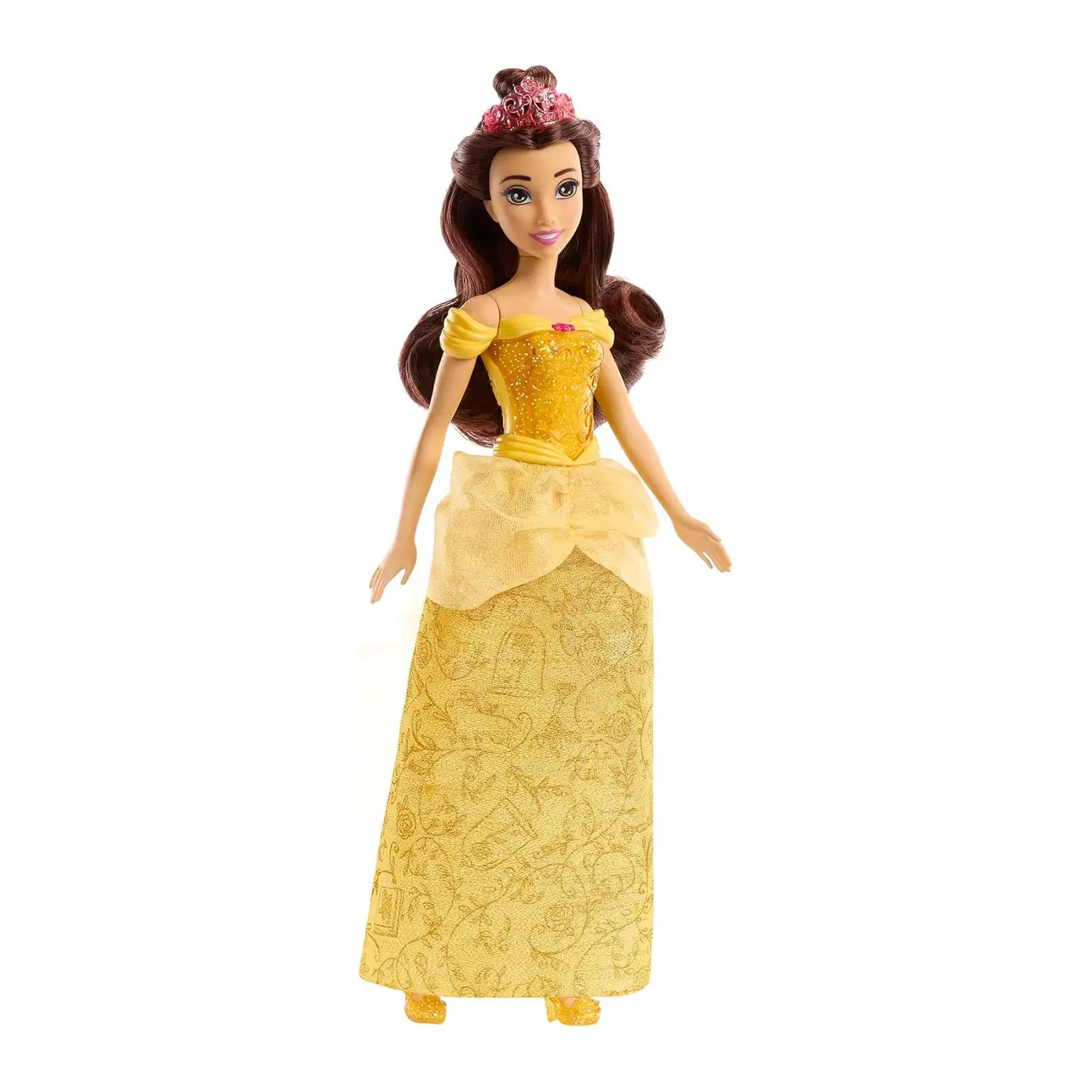 Bambola Principesse Disney Belle Doll Hlw11 - collezionabili bambina