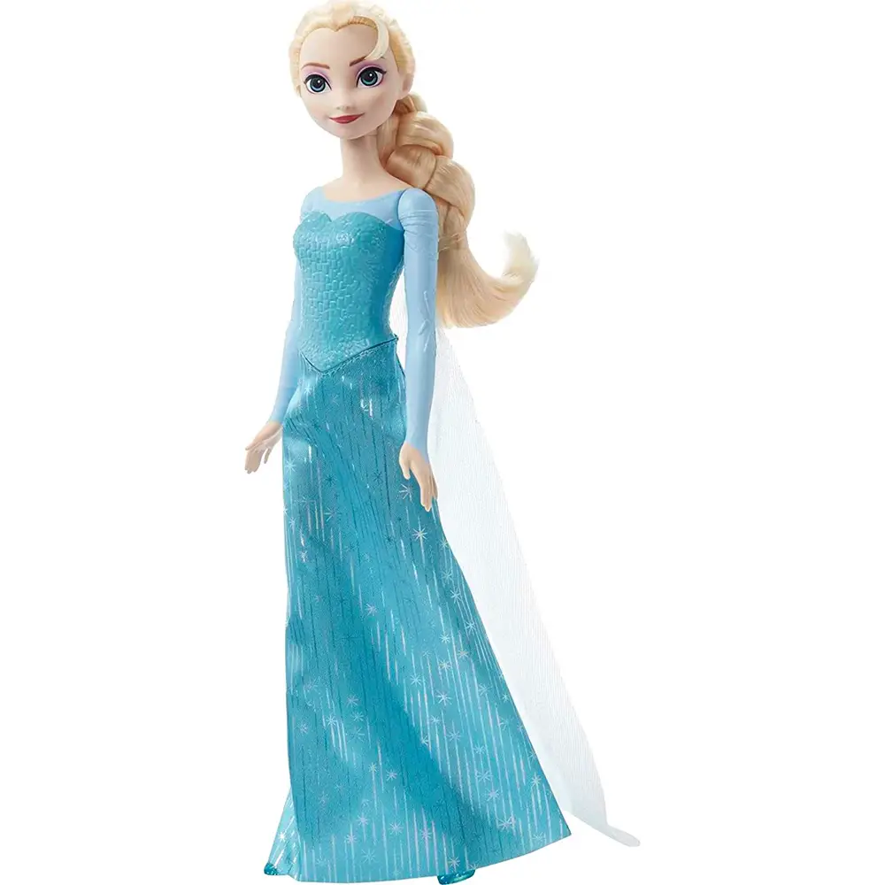 Frozen Bambola Elsa Con Abito Frozen 1 HLW47 - collezionabili bambina