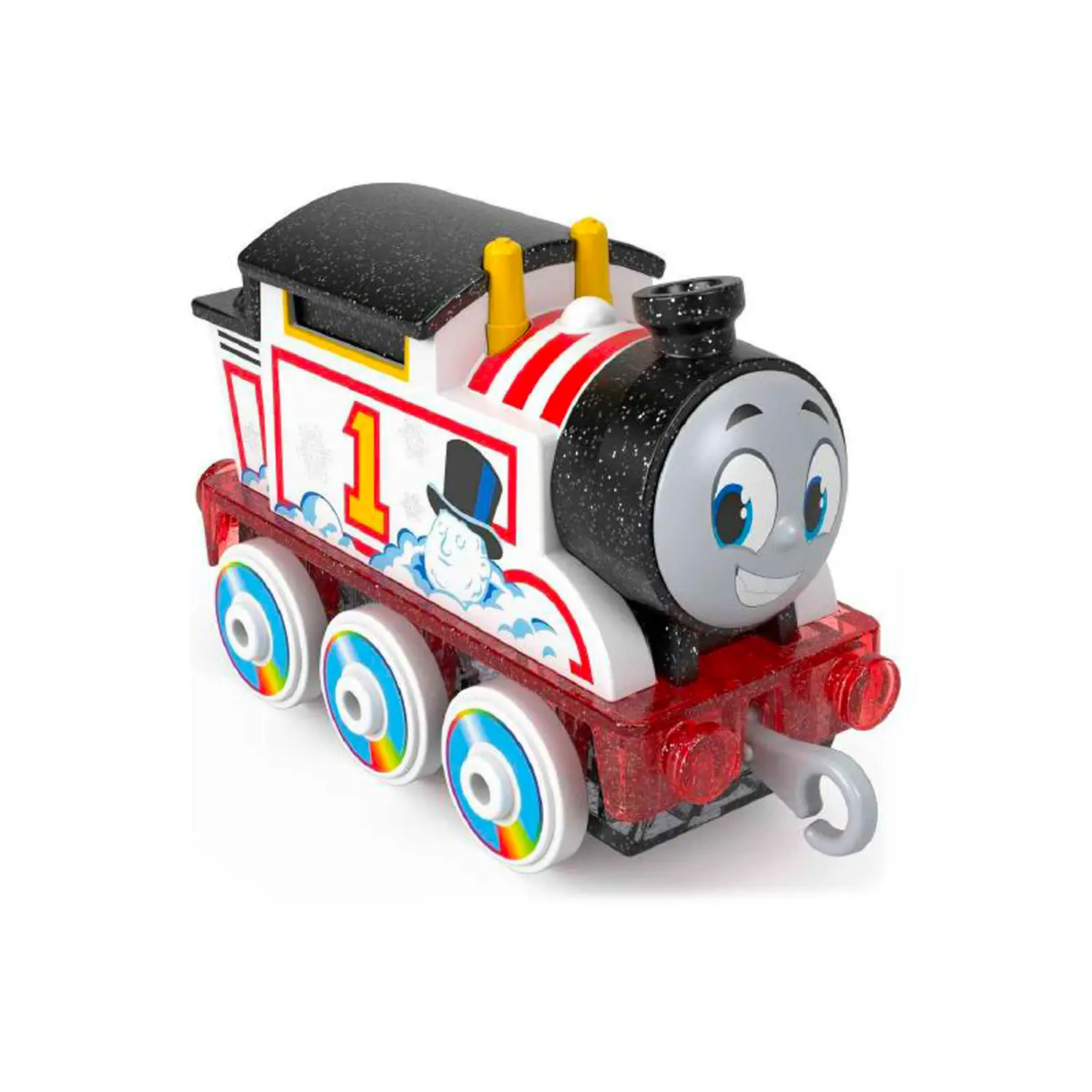 Fpr Thomas & Friends Locomotive Cambia Colore Hmc44 - action figures ed accessori
