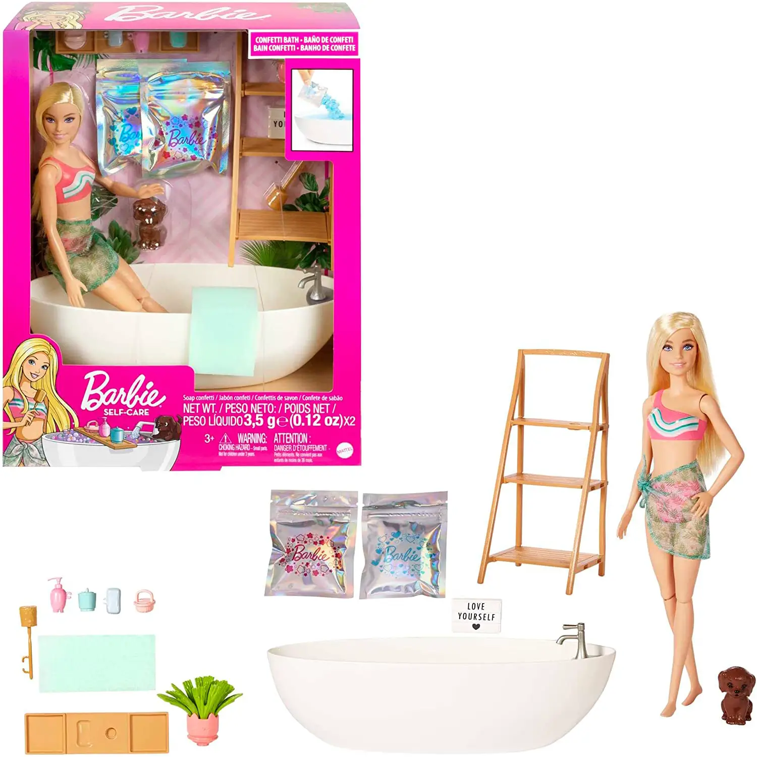 Barbie Vasca Relax - collezionabili bambina