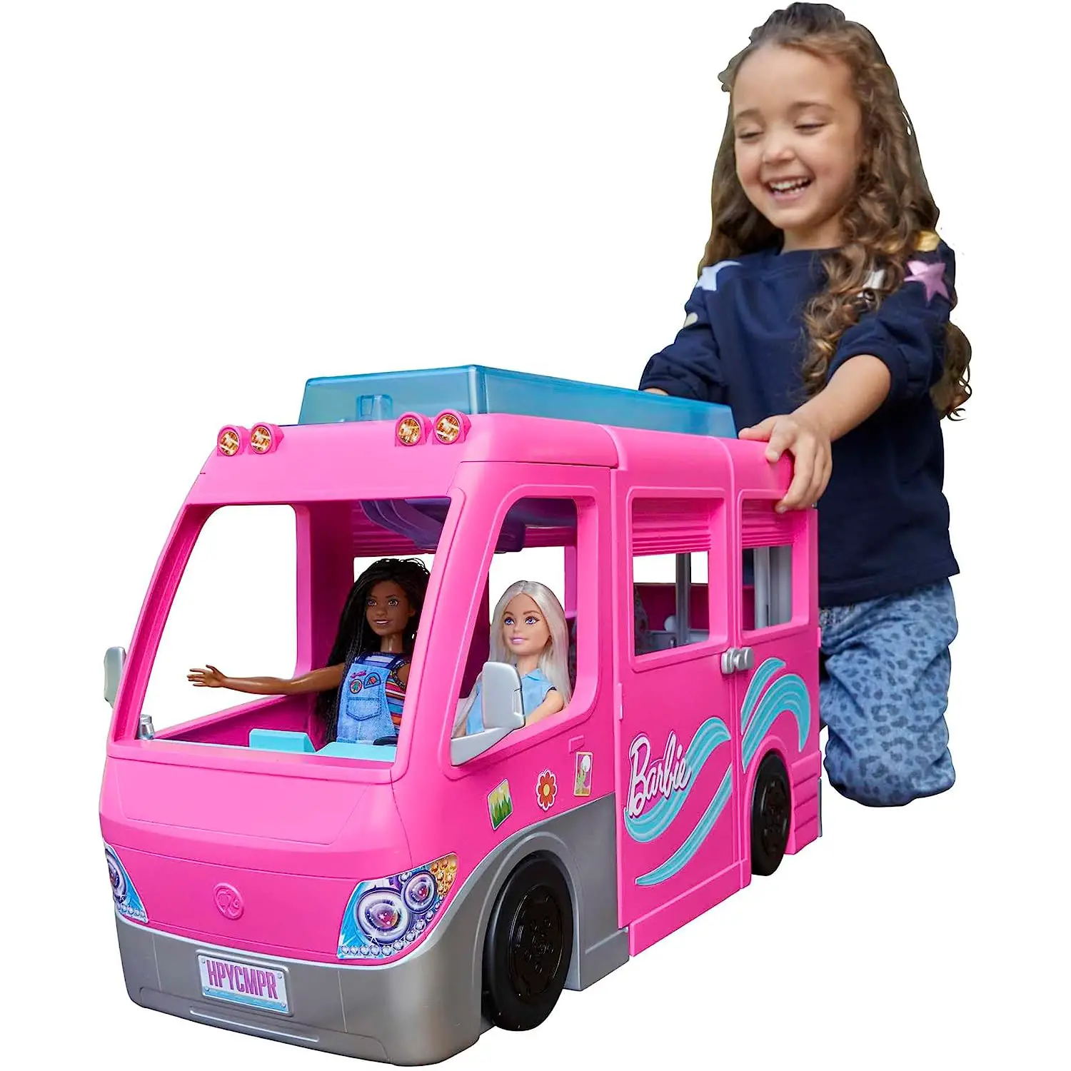 Barbie Camper Dei Sogni Playset - collezionabili bambina