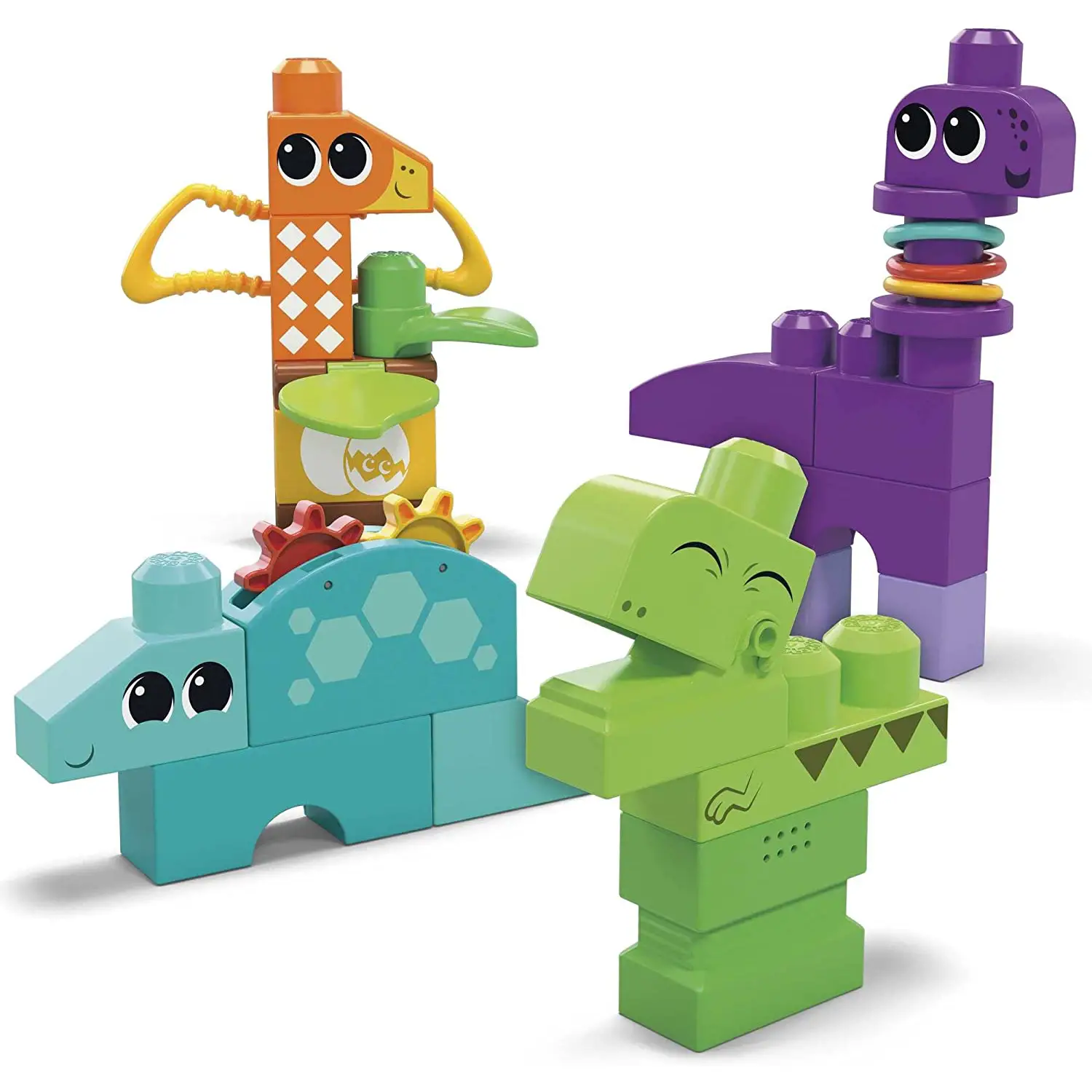 Sensory Dino Scuoti e Suona - modellini