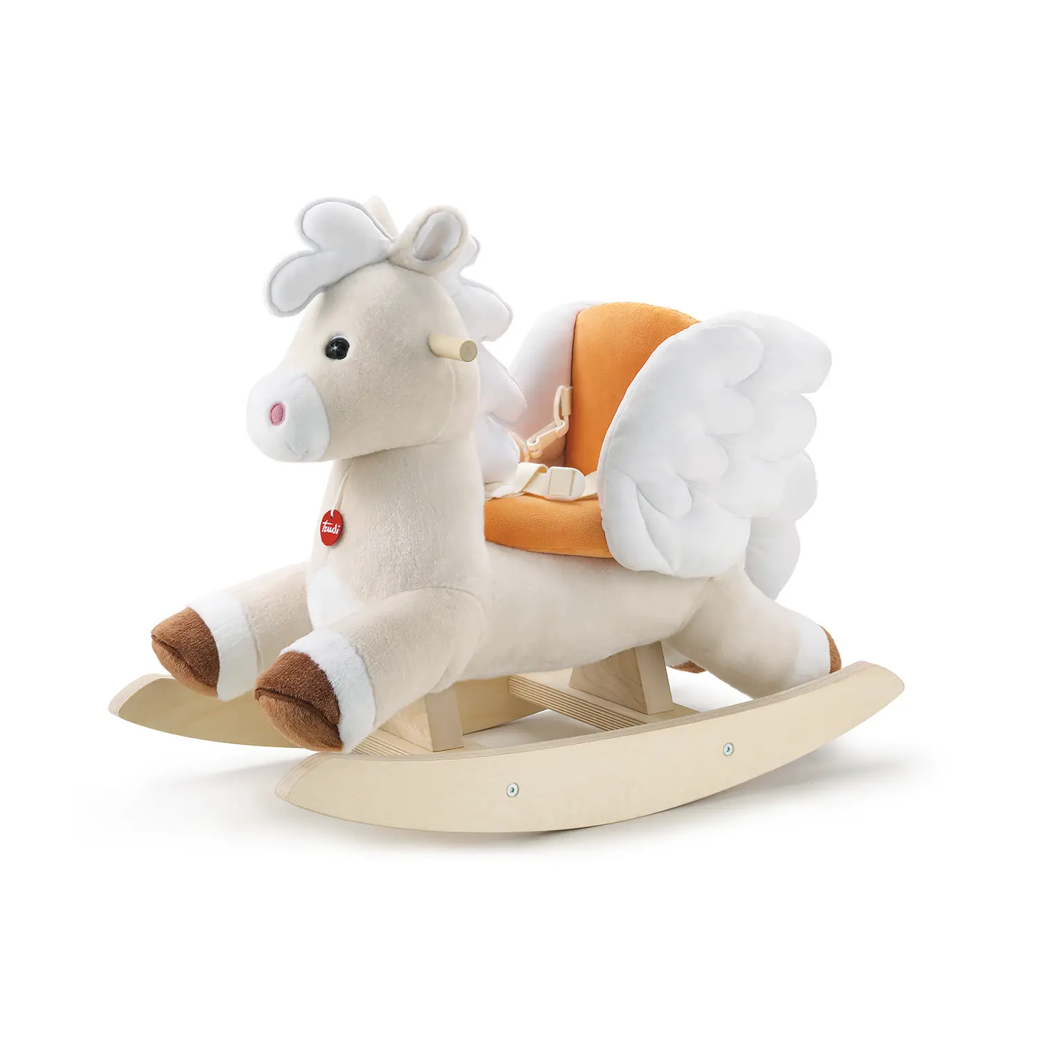 Peluche Trudi Cavalcabile Pegaso Baby 29711 - peluches 0/36 mesi