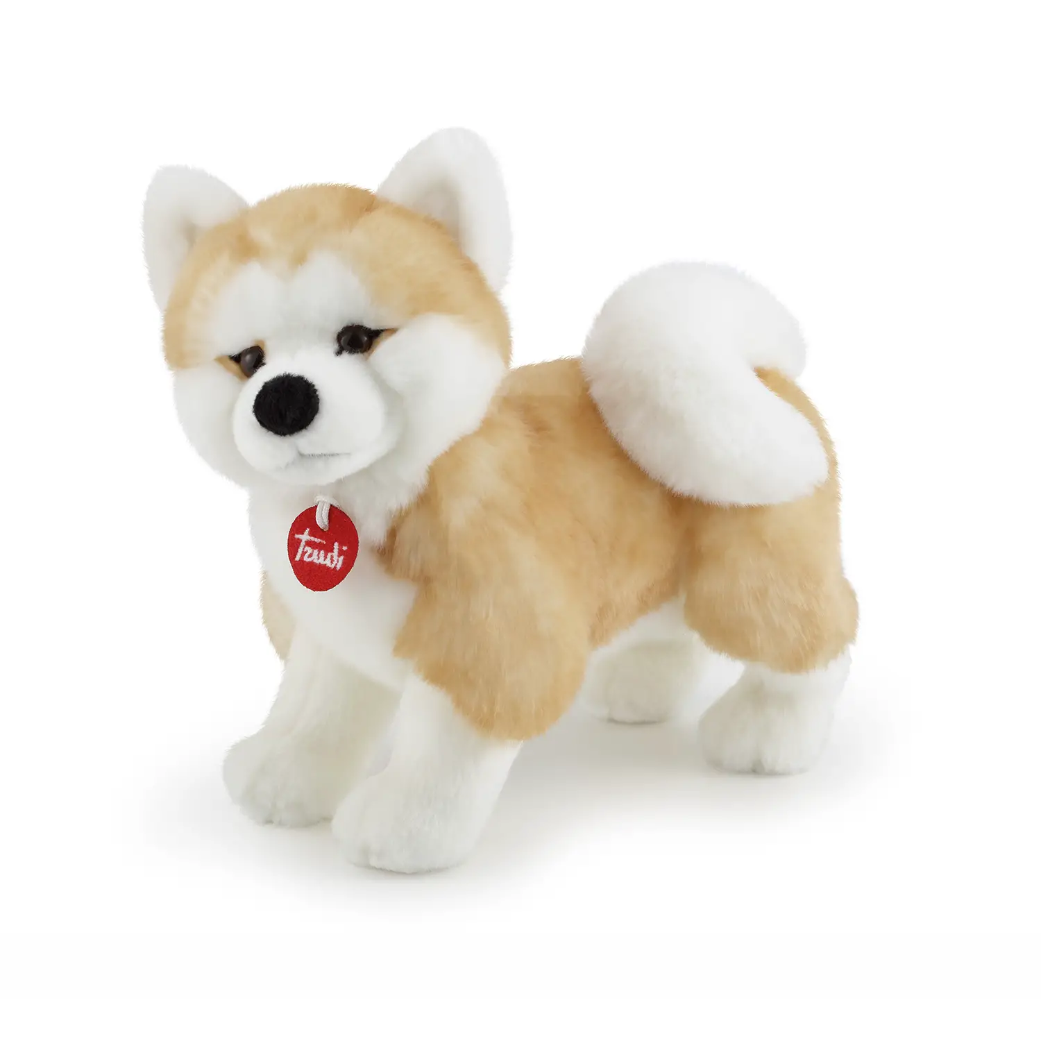 Peluche Trudi Akita Ascanio M - peluches 0/36 mesi