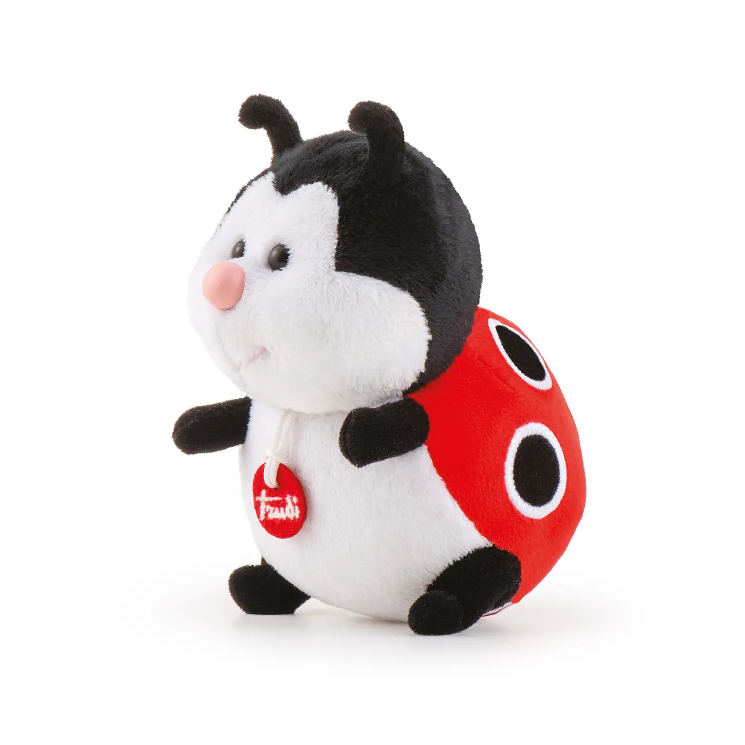 Peluche Trudino Coccinella XS 15 Cm - peluches 0/36 mesi