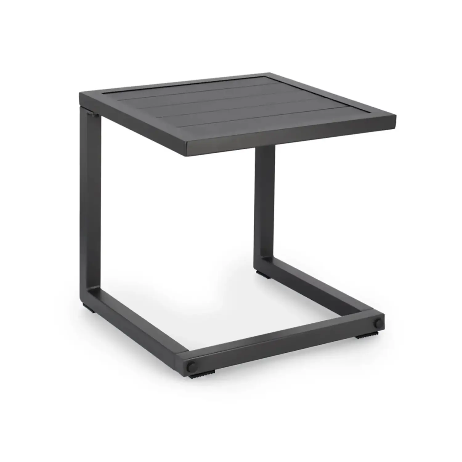 Tavolino Hilde 40x40 Antracite Bizzotto - set e salotti