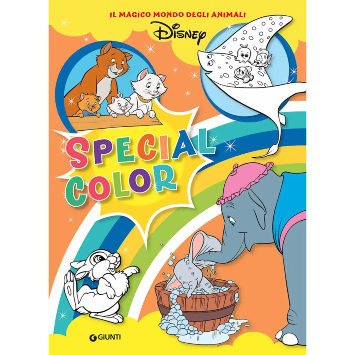 Maxi Supercolor gli Animali Special Color - Prima biblioteca
