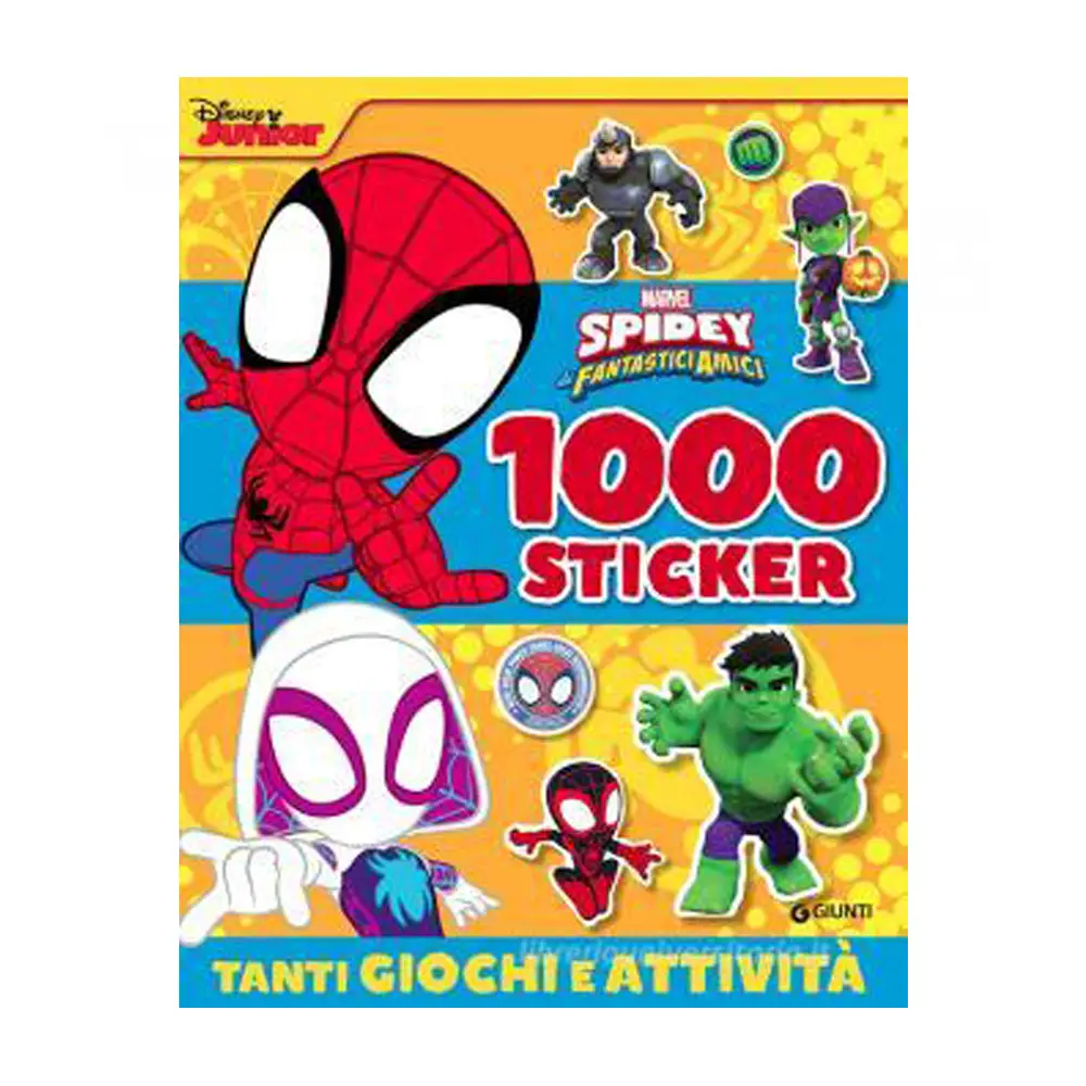 500/1000 STICKERS - SPIDEY 1000 STICKER - Prima biblioteca