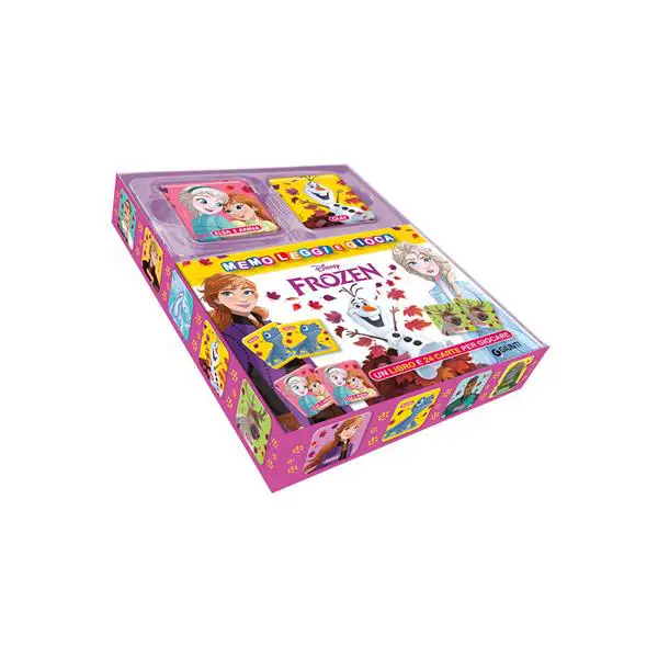 Memo Book Frozen Memo Book - Prima biblioteca