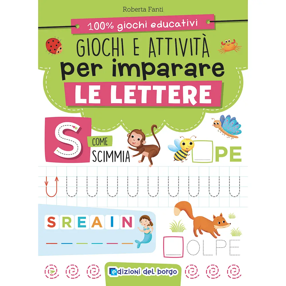 Giochi e Attività per Imparare le Lette - Prima biblioteca