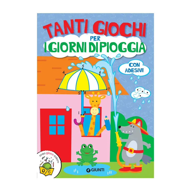 Tanti Giochi Per I Giorni di Pioggia - Prima biblioteca